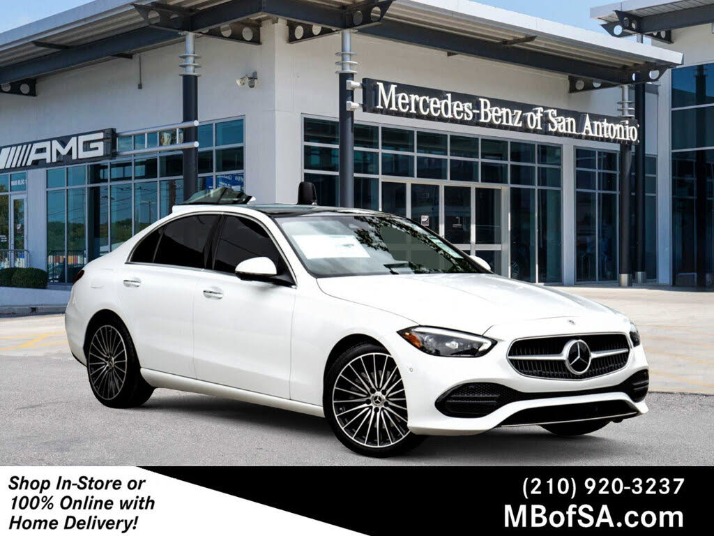 2025 Mercedes-Benz C-Class C 300 RWD