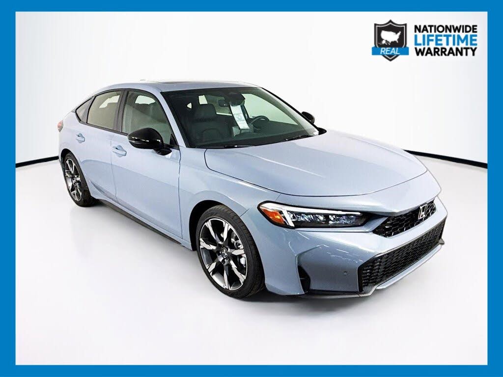 2025 Honda Civic Hybrid Sport Touring Hatchback FWD