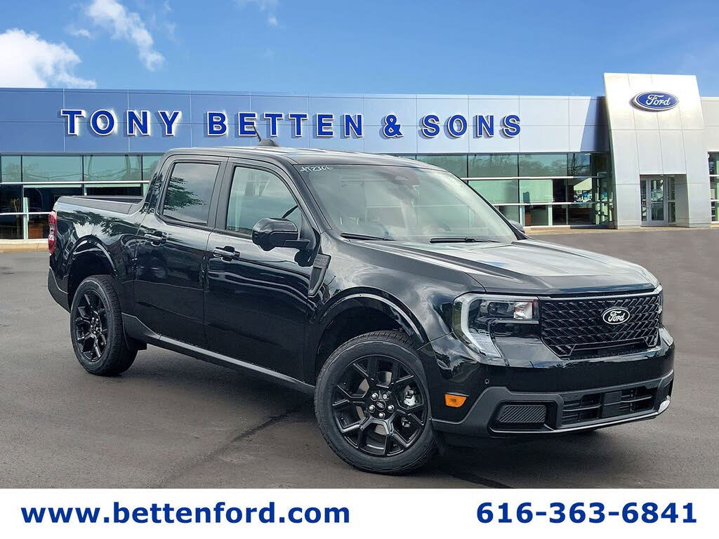 2025 Ford Maverick Lariat SuperCrew AWD