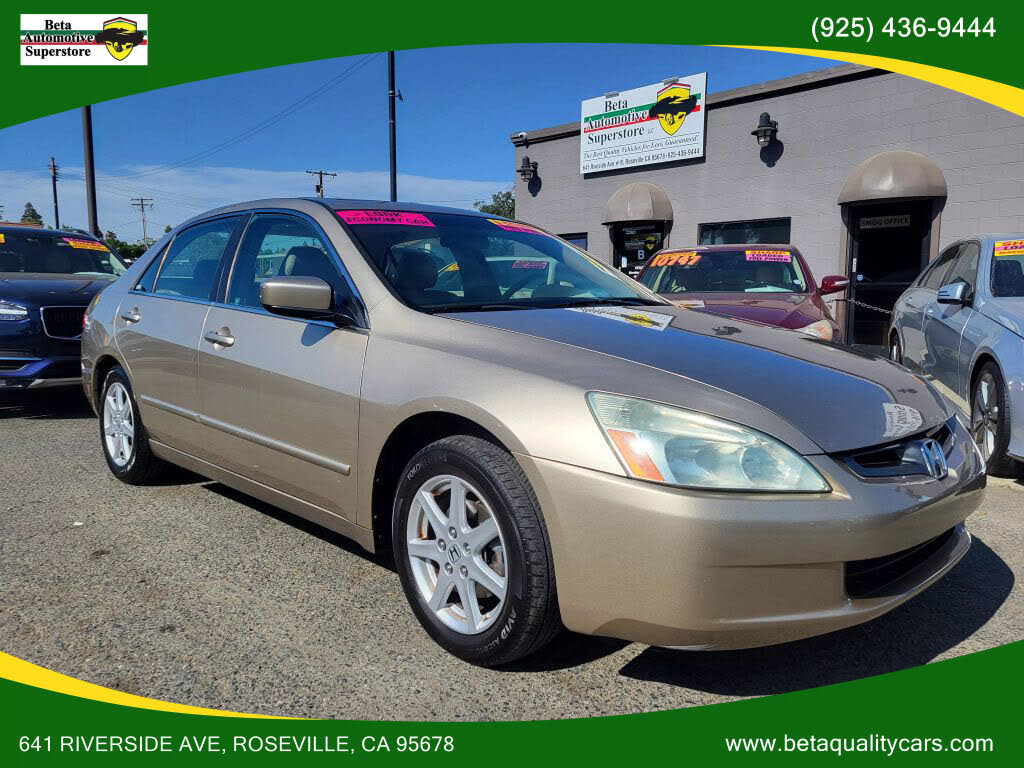 2004 Honda Accord EX V6 with Nav