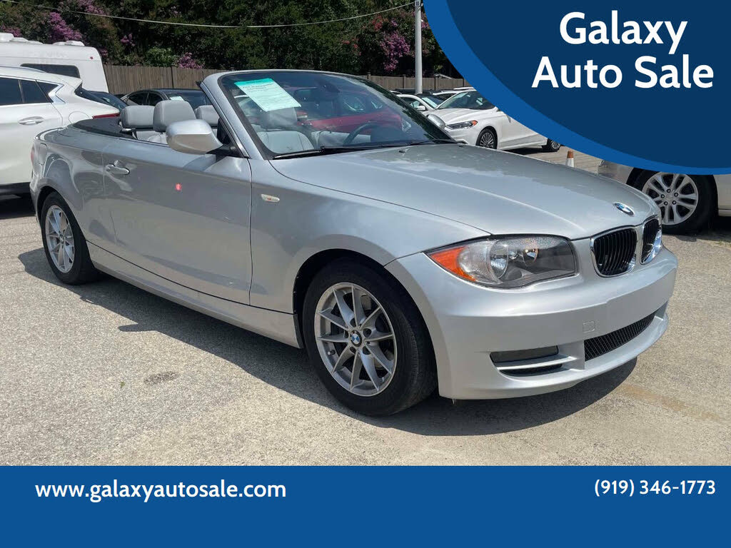 2010 BMW 1 Series 128i Convertible RWD