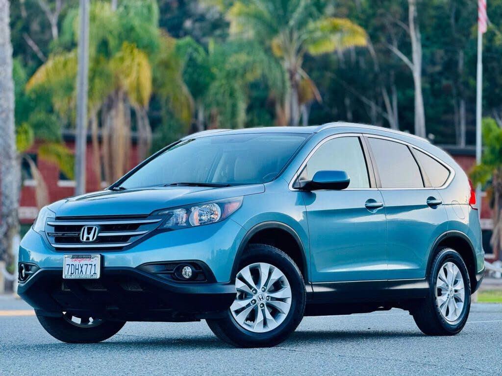 2014 Honda CR-V EX-L FWD