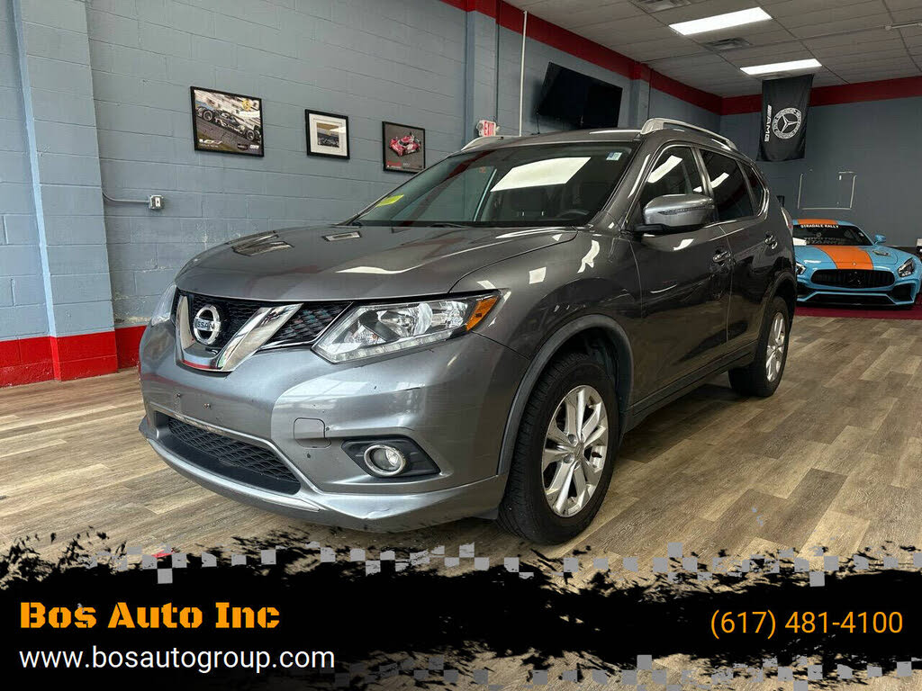 2016 Nissan Rogue SV AWD