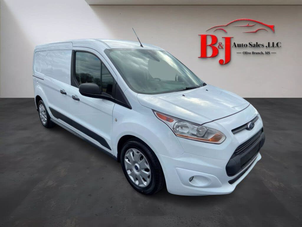 2018 Ford Transit Connect Cargo XLT LWB FWD with Rear Cargo Doors