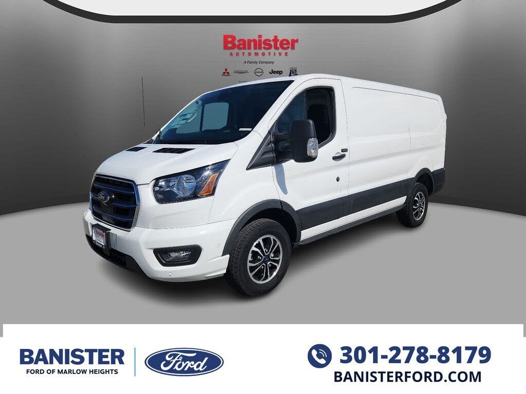 2023 Ford E-Transit 350 Low Roof RWD