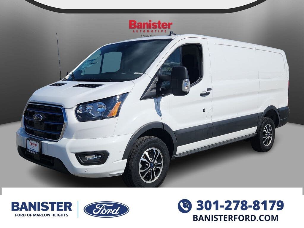 2023 Ford E-Transit 350 Low Roof RWD