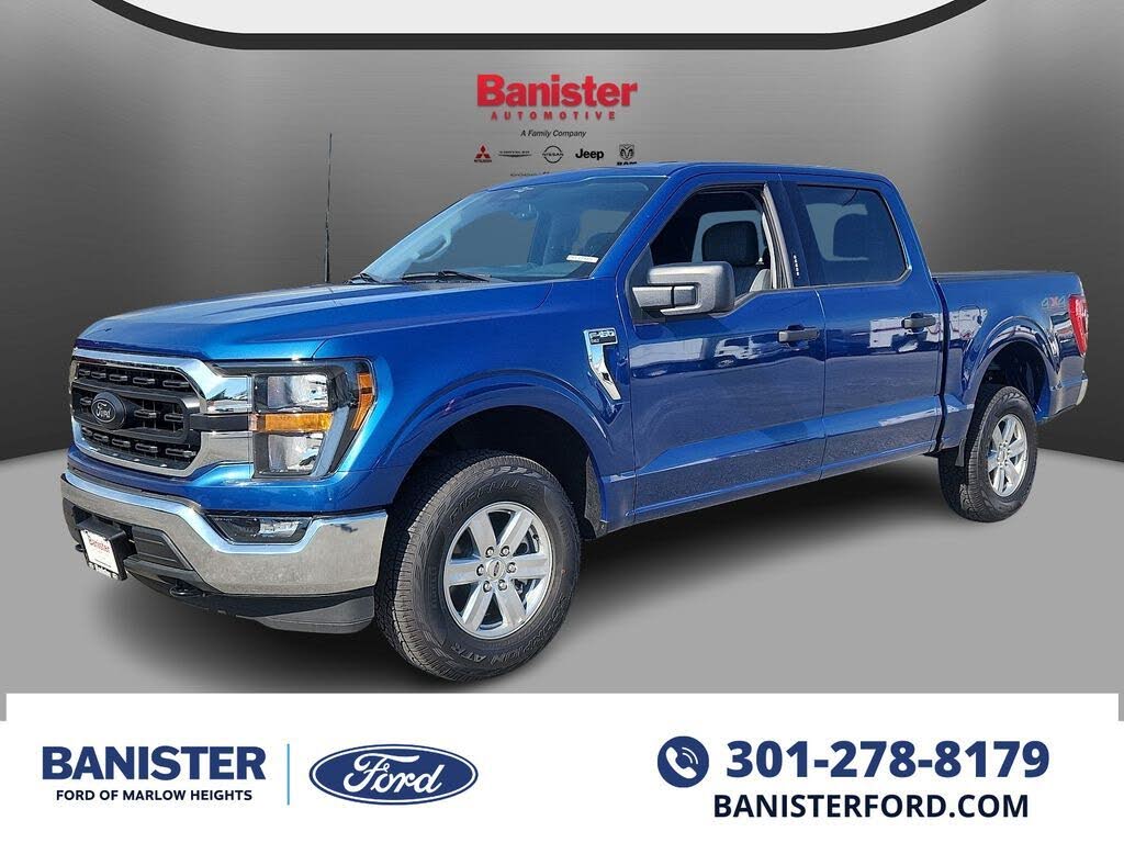 2023 Ford F-150 XLT SuperCrew 4WD