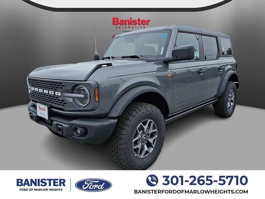 2025 Ford Bronco Badlands 4-Door 4WD