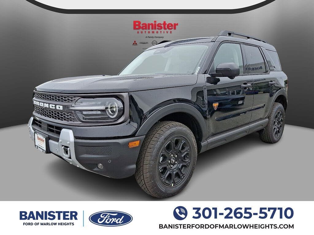 2025 Ford Bronco Sport Badlands AWD