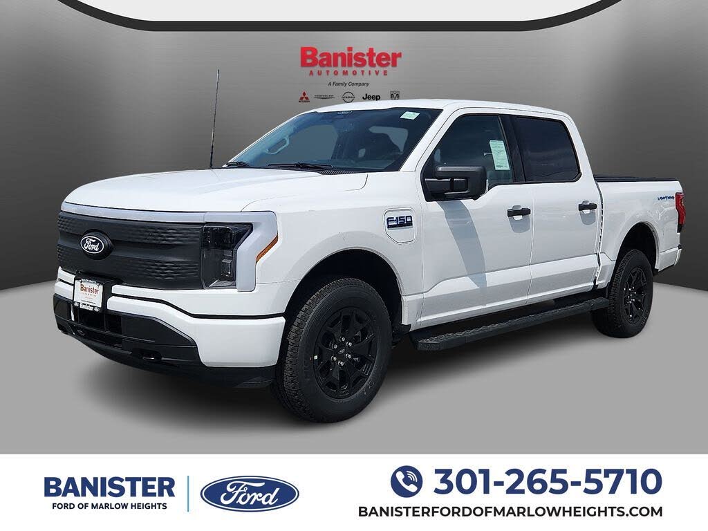 2025 Ford F-150 Lightning XLT SuperCrew AWD