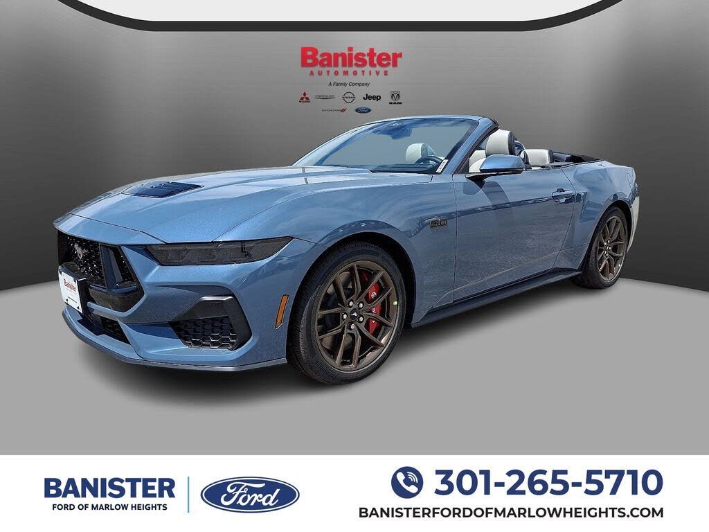 2025 Ford Mustang GT Premium Convertible RWD