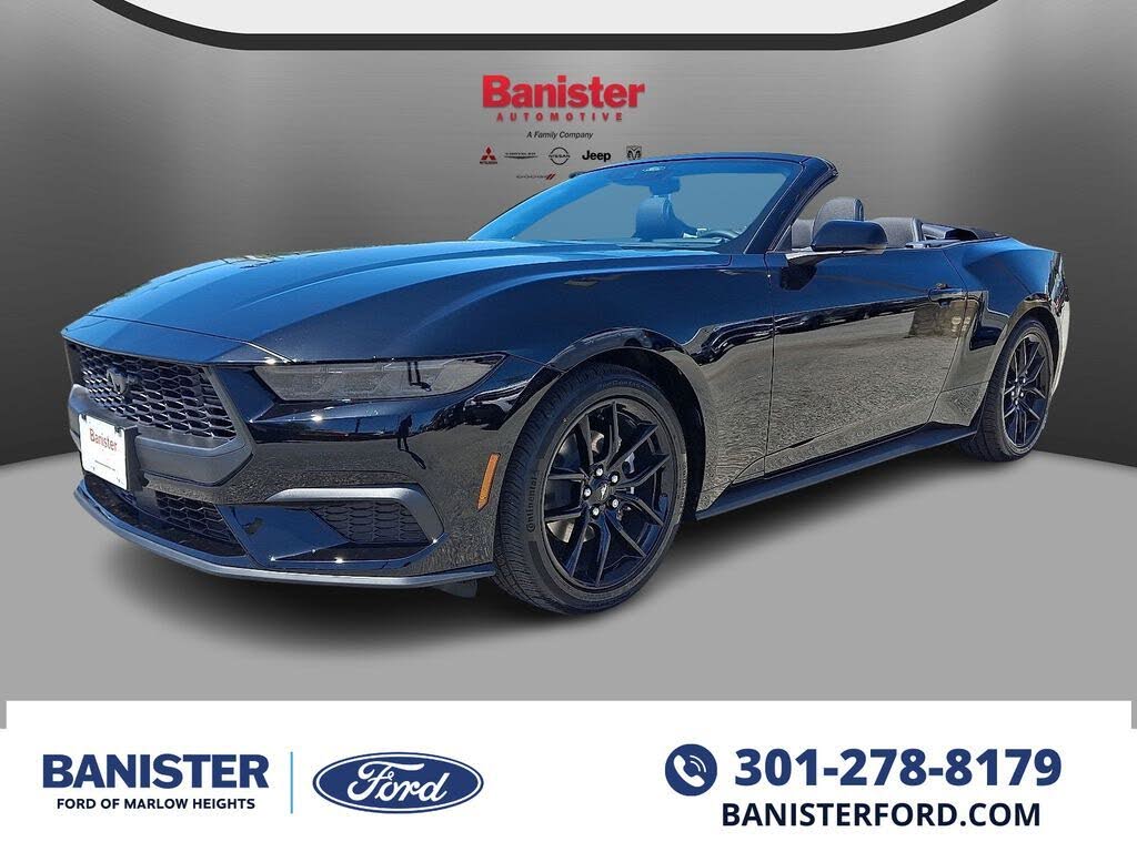 2025 Ford Mustang EcoBoost Convertible RWD