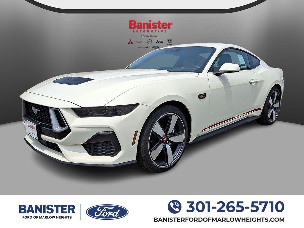 2025 Ford Mustang GT Premium Fastback RWD