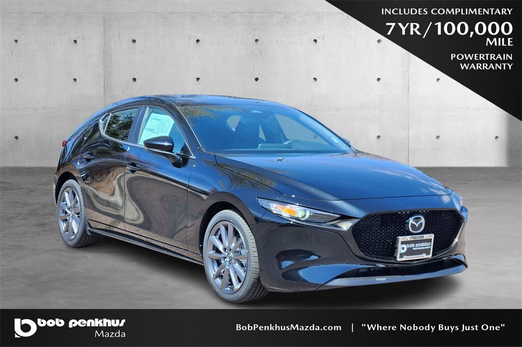 2025 Mazda MAZDA3 2.5 S Preferred Hatchback FWD