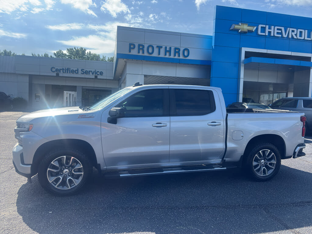 2022 Chevrolet Silverado 1500 RST Crew Cab 4WD