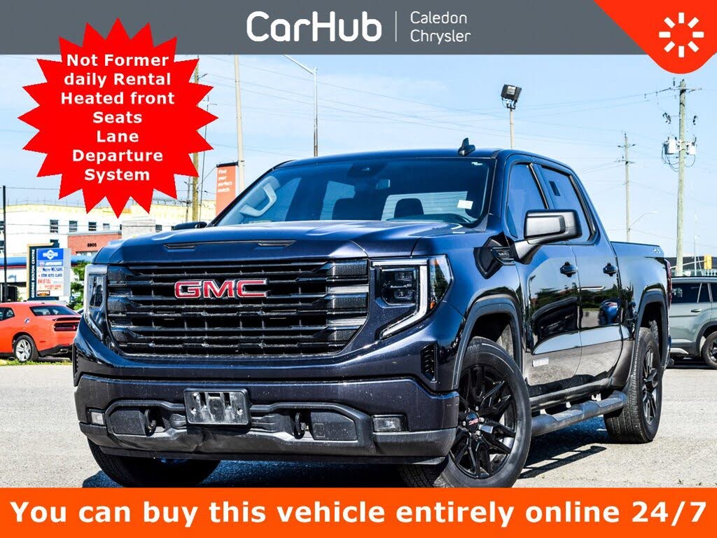 2023 GMC Sierra 1500 Elevation Crew Cab 4WD