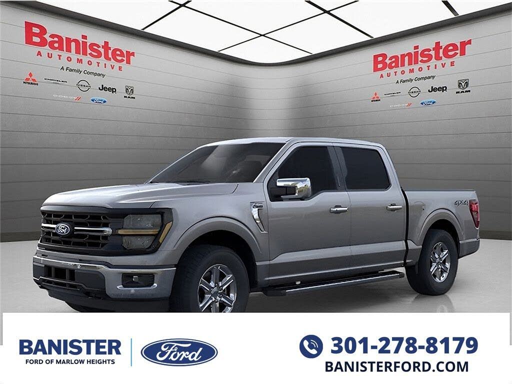 2024 Ford F-150 XLT SuperCrew 4WD