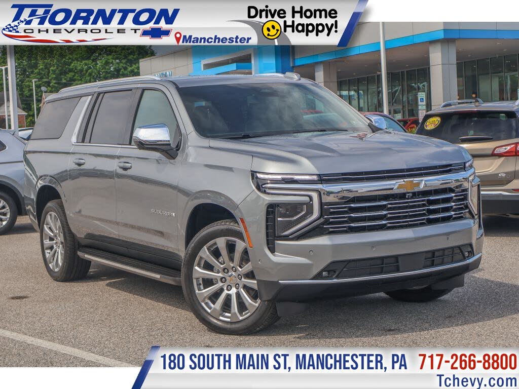 2025 Chevrolet Suburban Premier 4WD