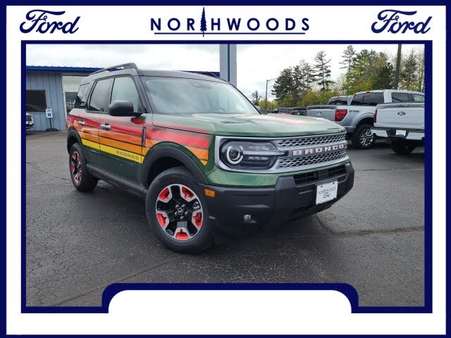 2025 Ford Bronco Sport Free Wheeling AWD