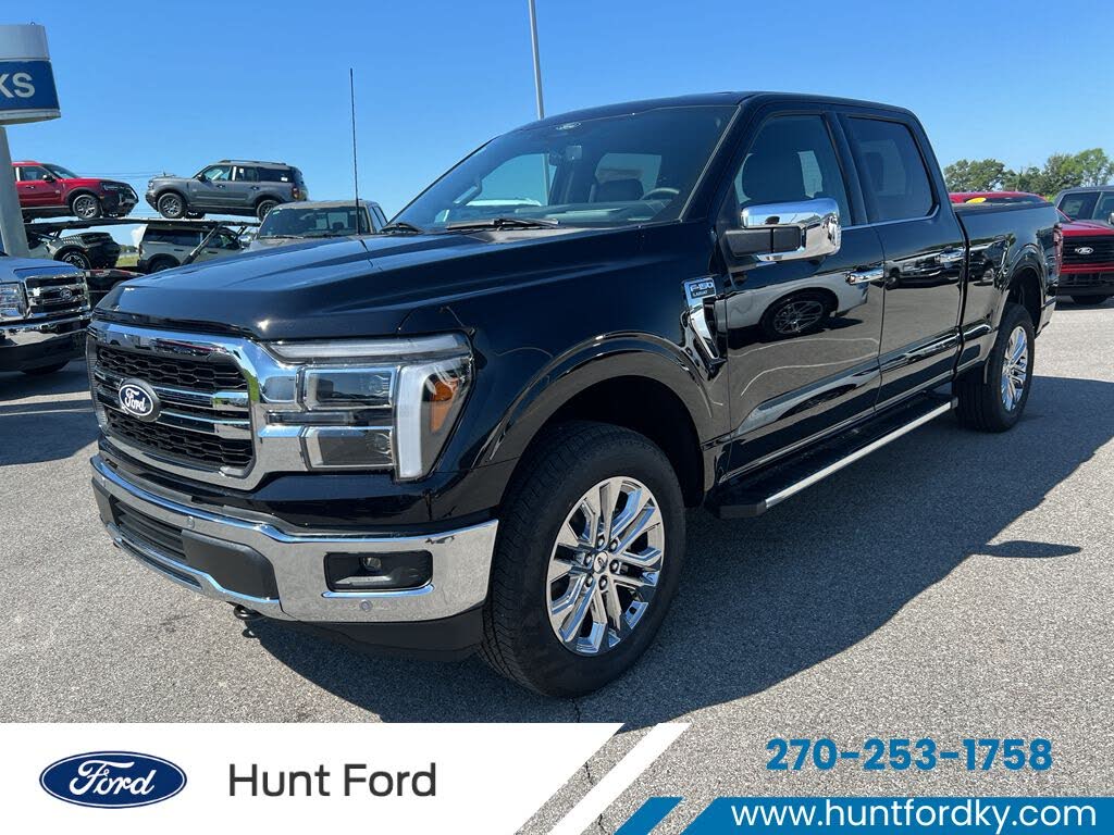 2025 Ford F-150 Lariat SuperCrew 4WD