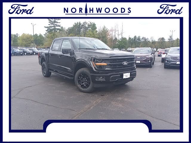 2025 Ford F-150 XLT SuperCrew 4WD