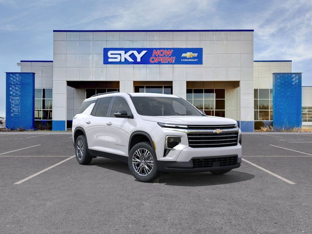 2025 Chevrolet Traverse LT FWD