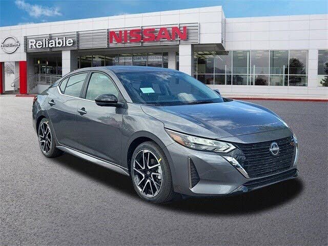 2025 Nissan Sentra SR FWD