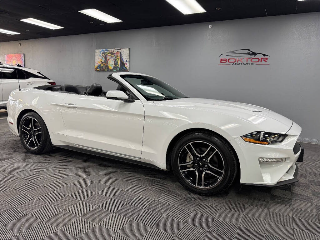 2019 Ford Mustang EcoBoost Premium Convertible RWD