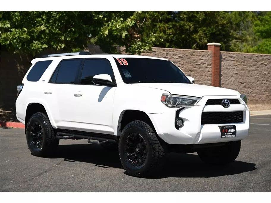 2019 Toyota 4Runner TRD Off-Road 4WD