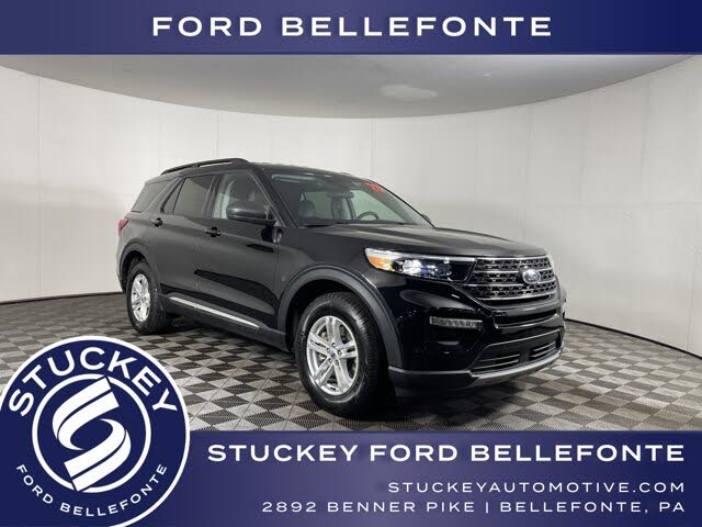 2023 Ford Explorer XLT AWD