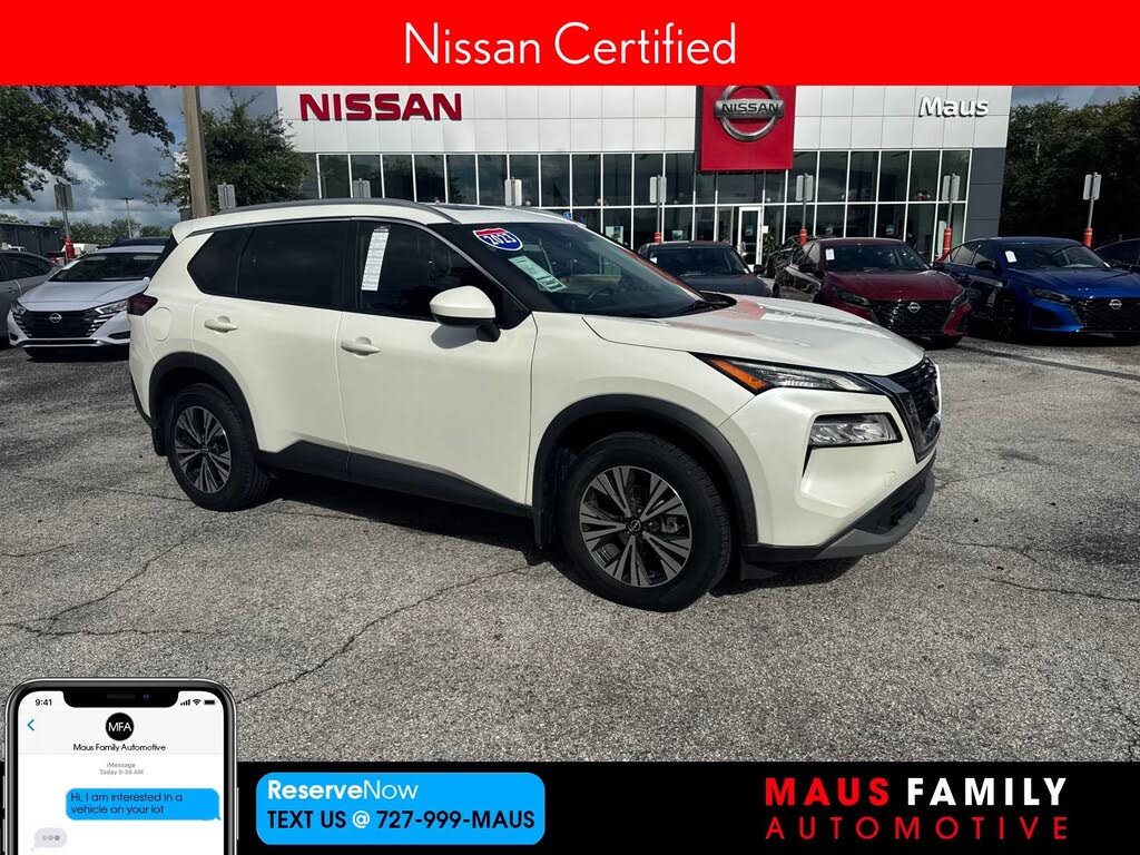 2023 Nissan Rogue SV FWD