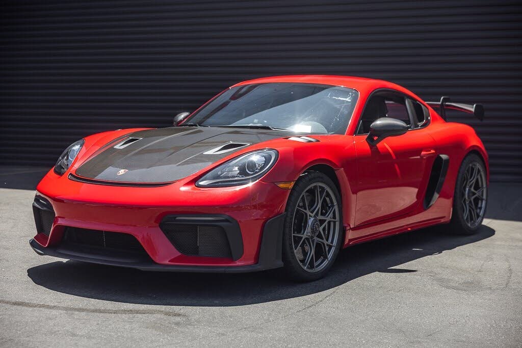 2023 Porsche 718 Cayman GT4 RS RWD