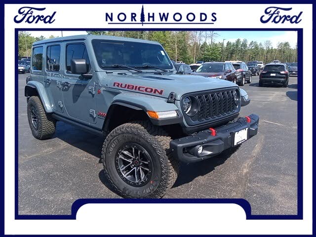 2024 Jeep Wrangler Rubicon X 4-Door 4WD