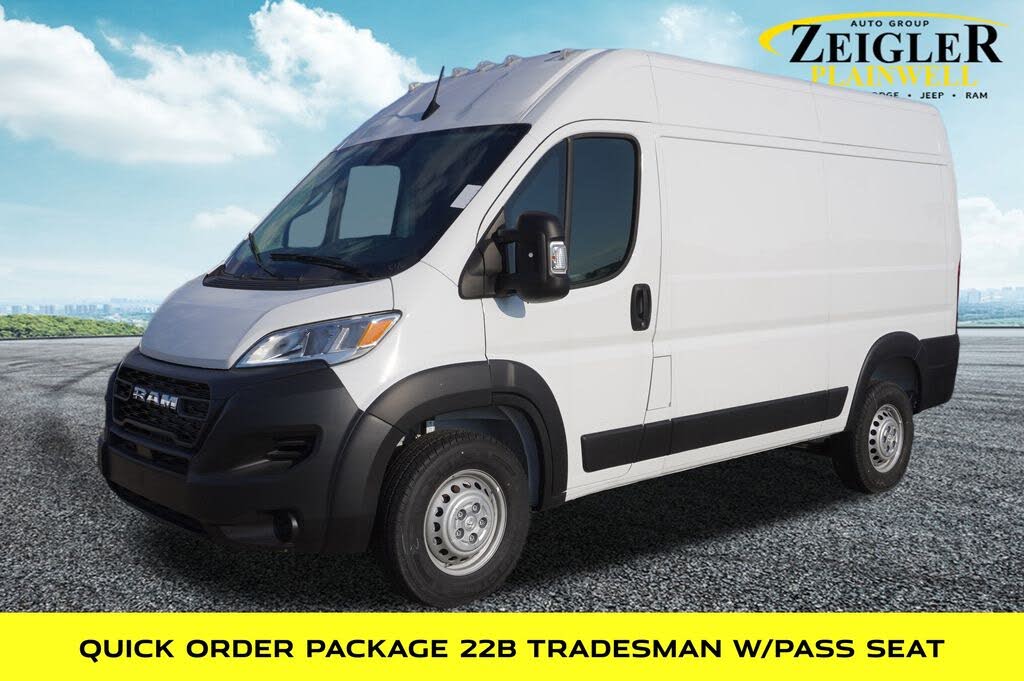 2024 RAM ProMaster 1500 Tradesman 136 High Roof Cargo Van without Passenger Seat FWD