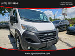 RAM ProMaster 1500 118 Low Roof Cargo Van FWD