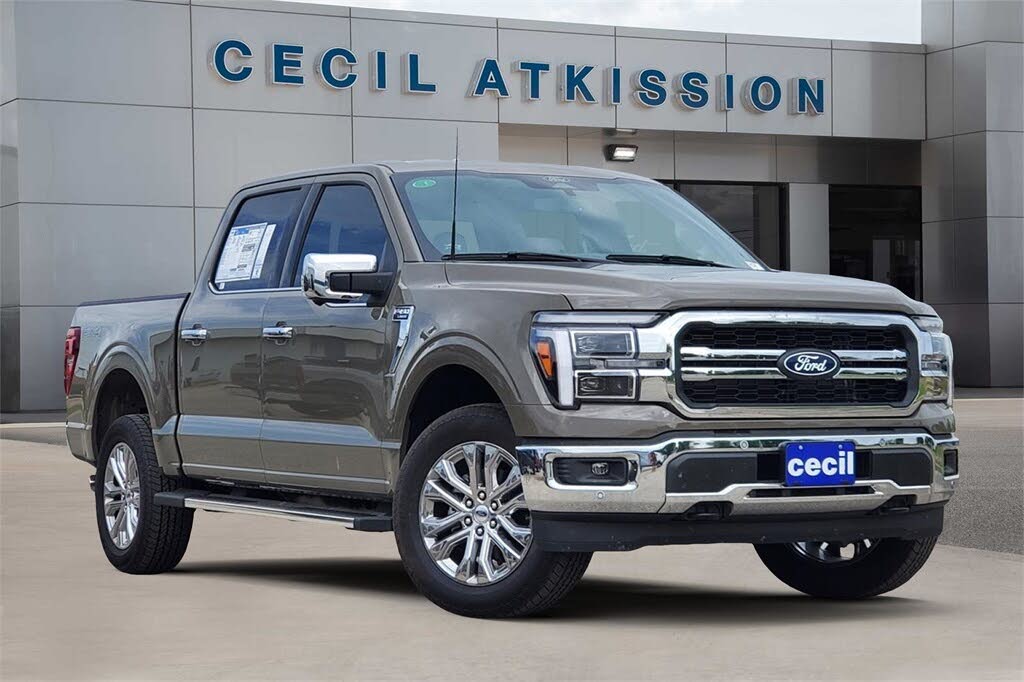 2025 Ford F-150 Lariat SuperCrew 4WD