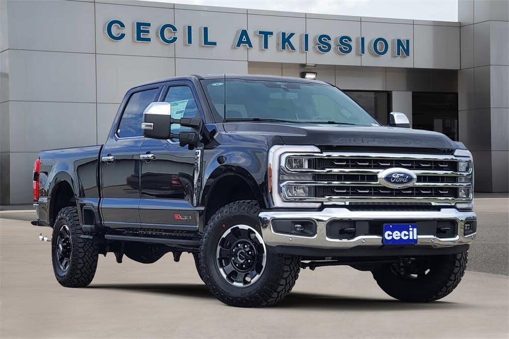 2025 Ford F-250 Super Duty King Ranch Crew Cab 4WD