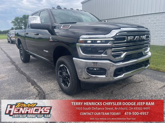 2025 RAM 2500 Laramie Crew Cab 4WD