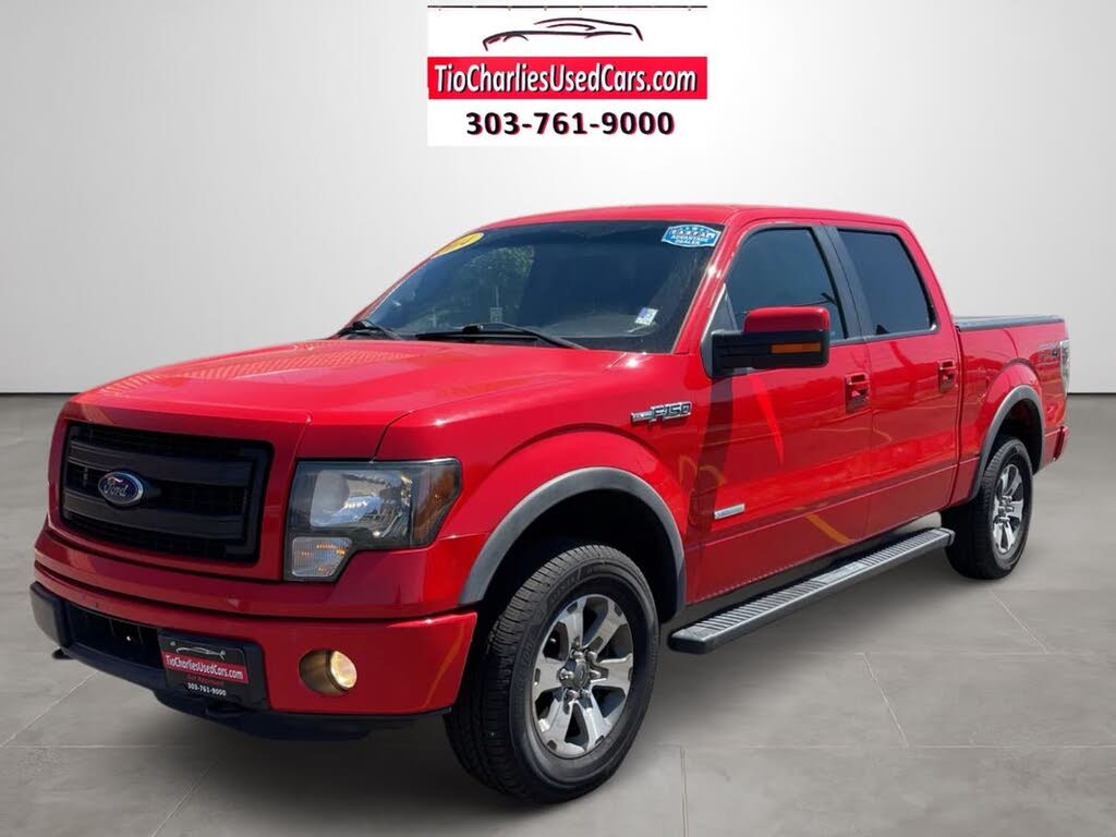 2014 Ford F-150 FX4 SuperCrew 4WD