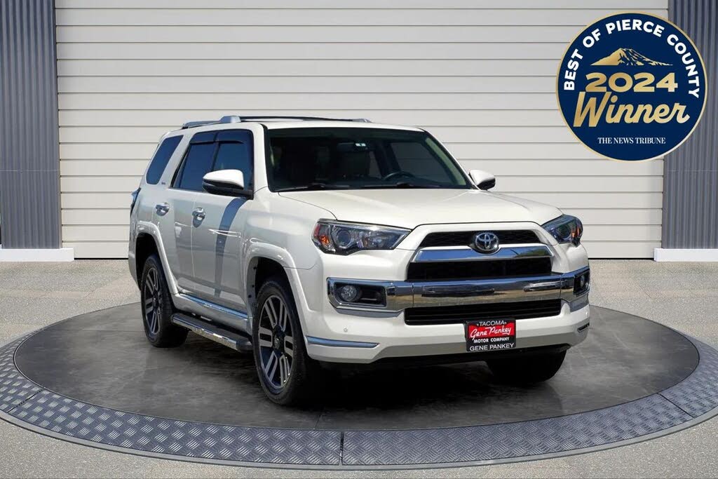 2016 Toyota 4Runner Limited 4WD