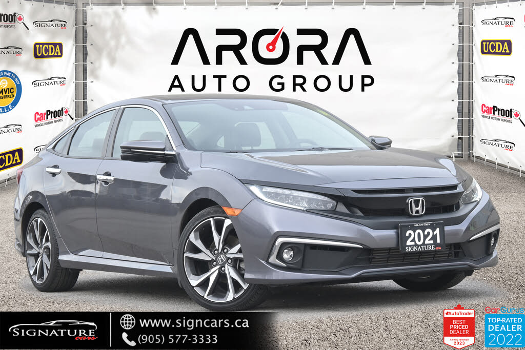 Honda Civic Touring FWD 2021