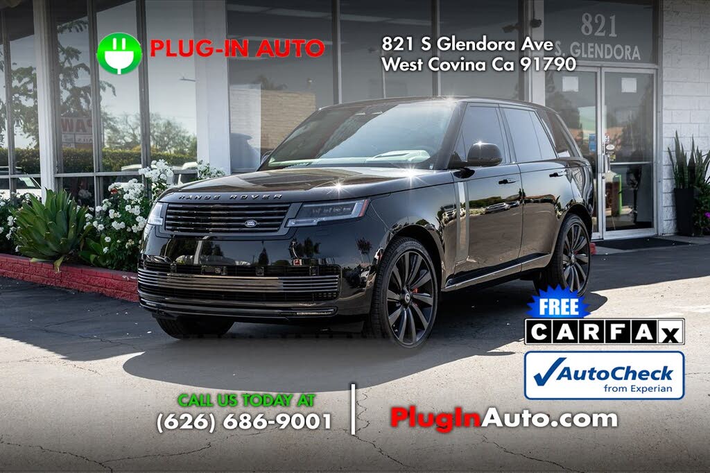 2025 Land Rover Range Rover P615 SV AWD