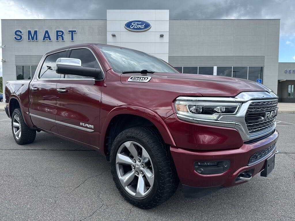 2019 RAM 1500 Limited Crew Cab 4WD