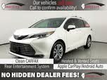 Toyota Sienna Platinum 7-Passenger FWD