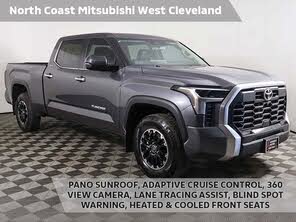 Toyota Tundra Limited CrewMax Cab LB 4WD