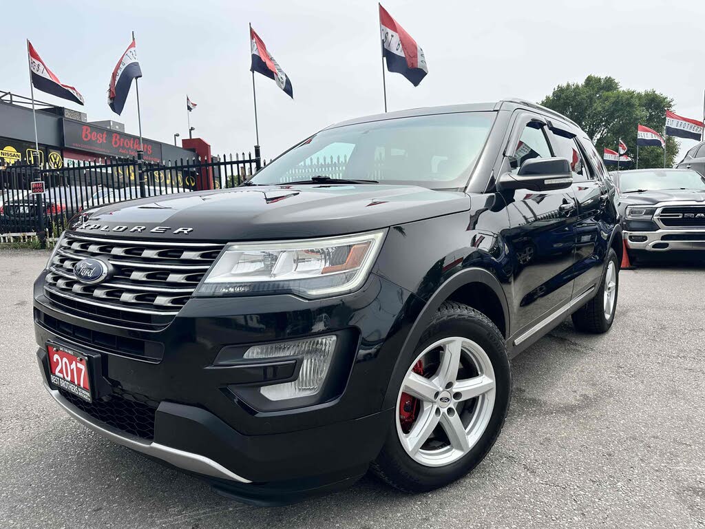2017 Ford Explorer XLT AWD