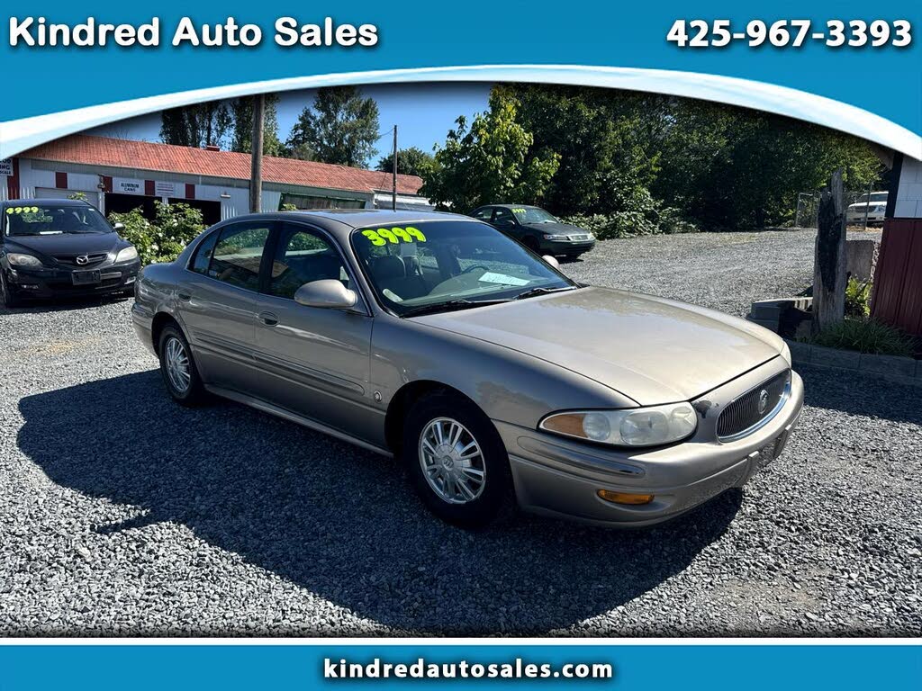 2002 Buick LeSabre Custom Sedan FWD