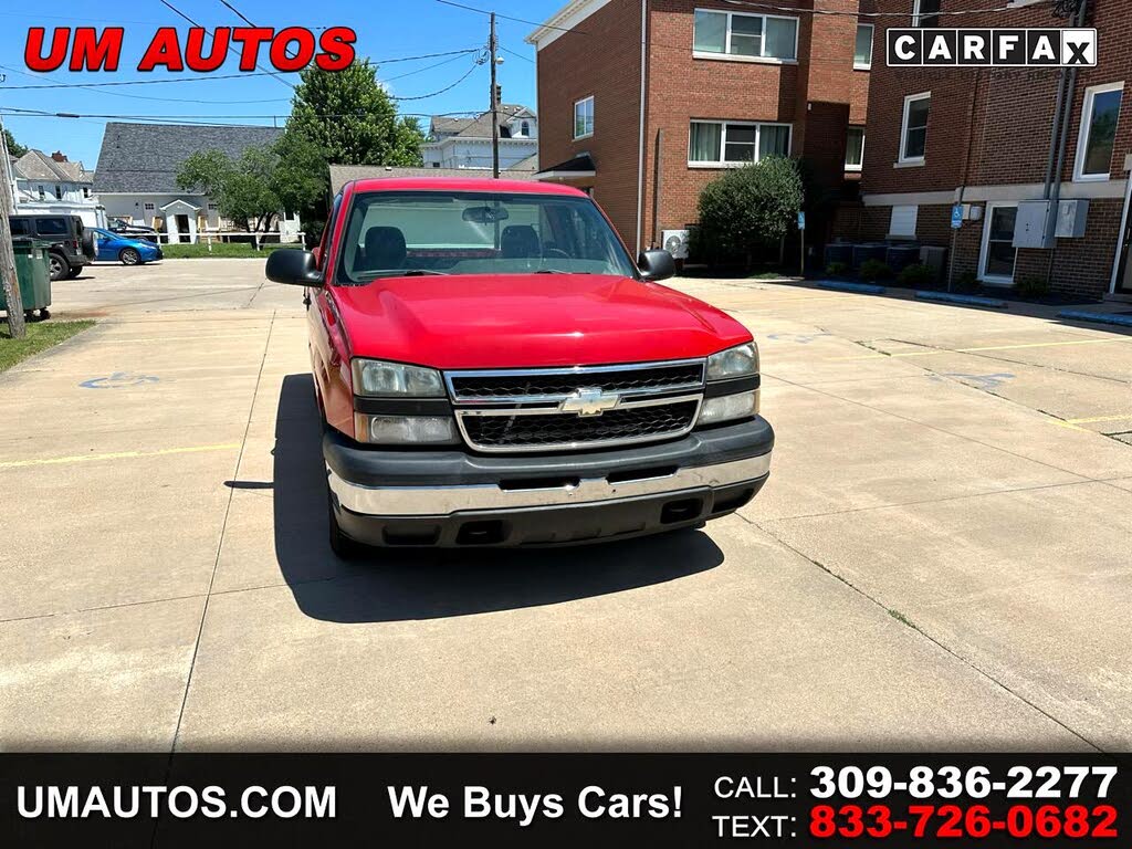 2006 Chevrolet Silverado 1500 Work Truck LB RWD
