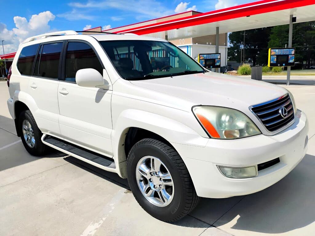 2006 Lexus GX 470 4WD