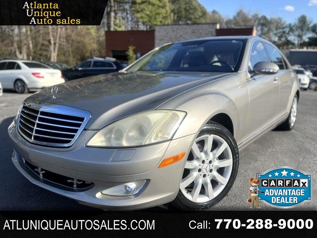 2007 Mercedes-Benz S-Class S 550